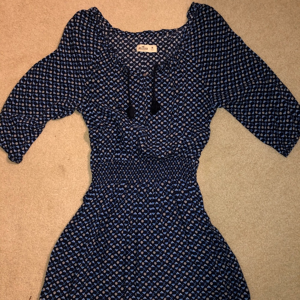 Hollister blue dress!!